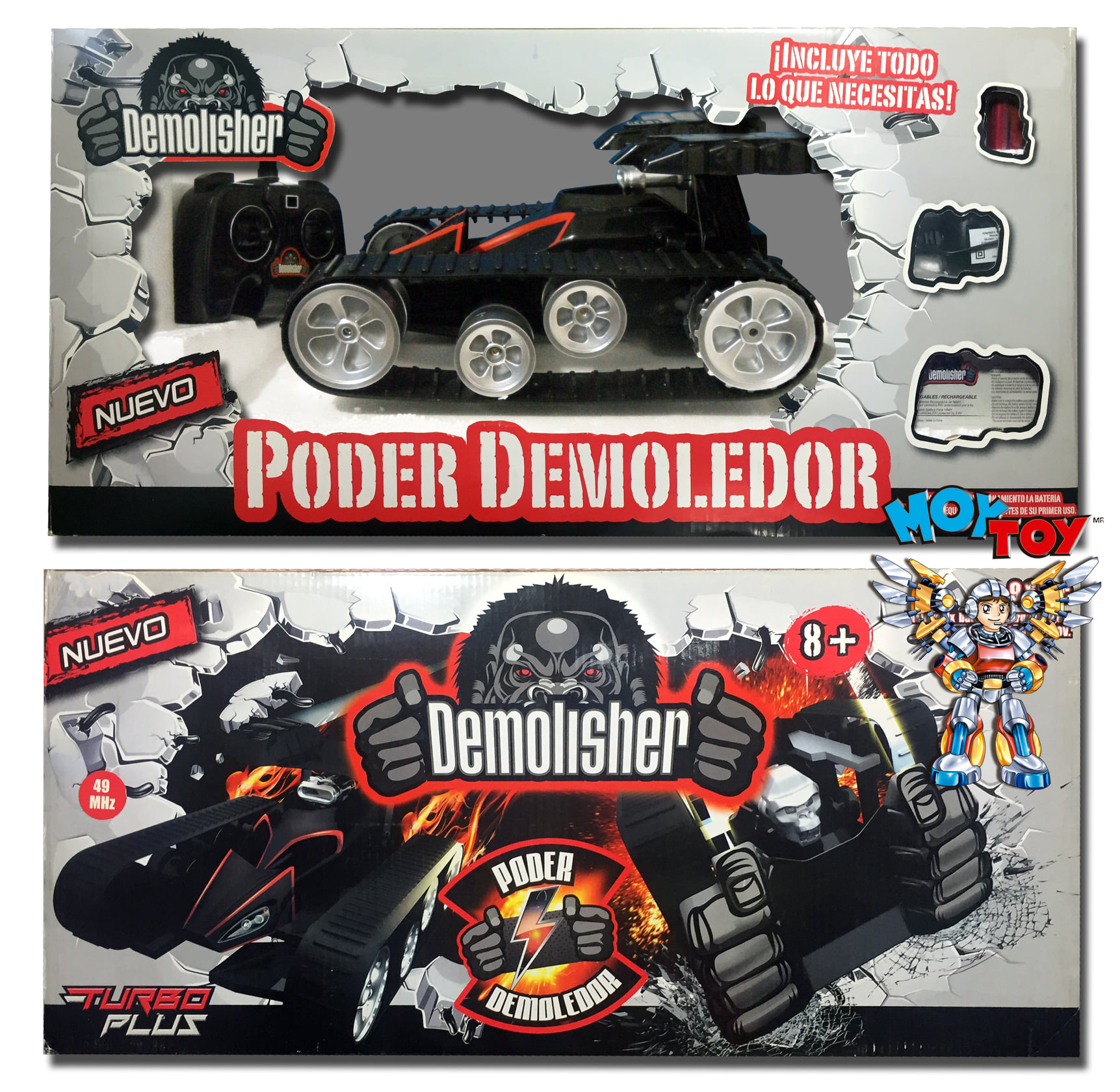 DEMOLISHER PODER DEMOLEDOR TURBO PLUS 2015