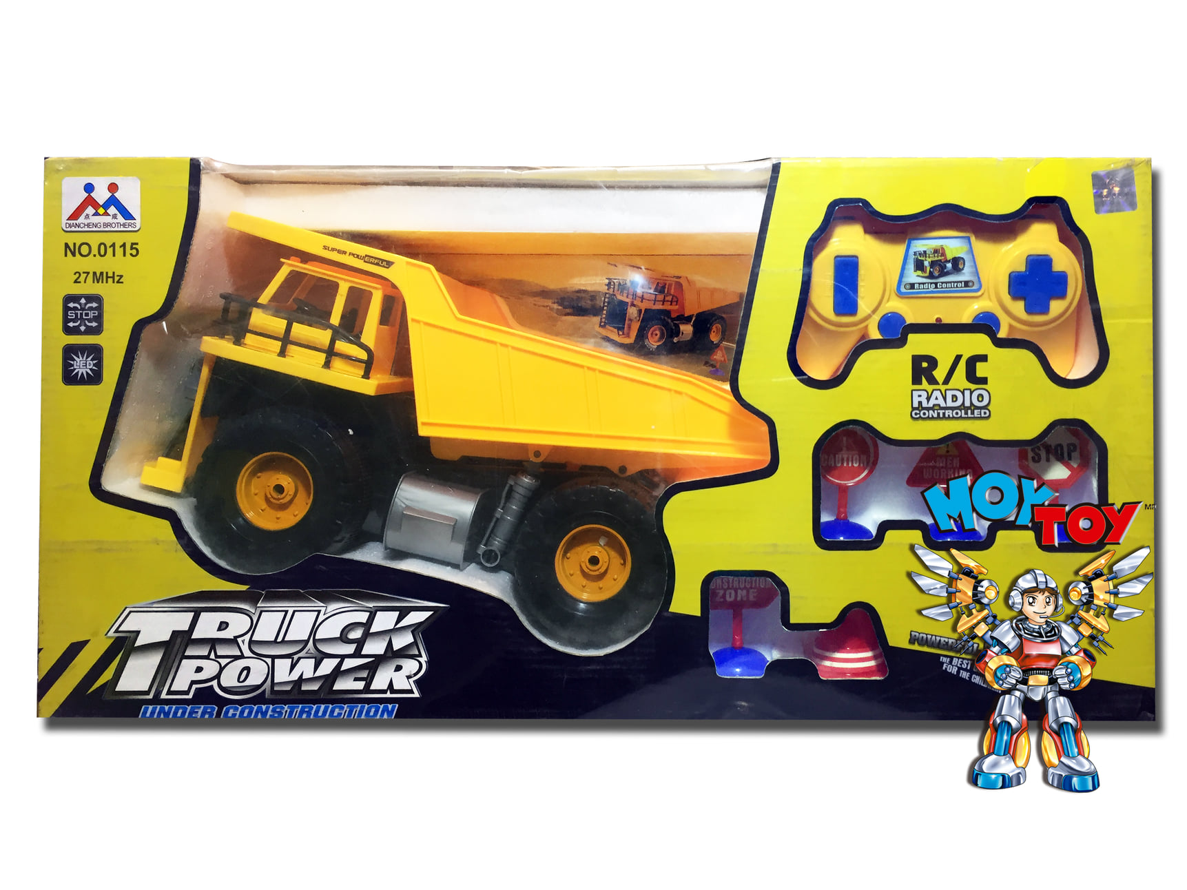 TRUCK POWER UNDER CONSTRUCTION 2015